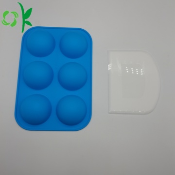 Silicone Cake Mold with Scraper for Baking Cake