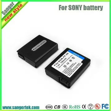 Digital camera battery for Sony FF50/FF51
