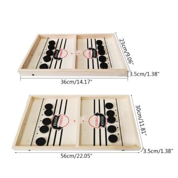 Slingshot Table Hockey Party Game, Bouncing Chess Hockey Game A21 20 Dropship