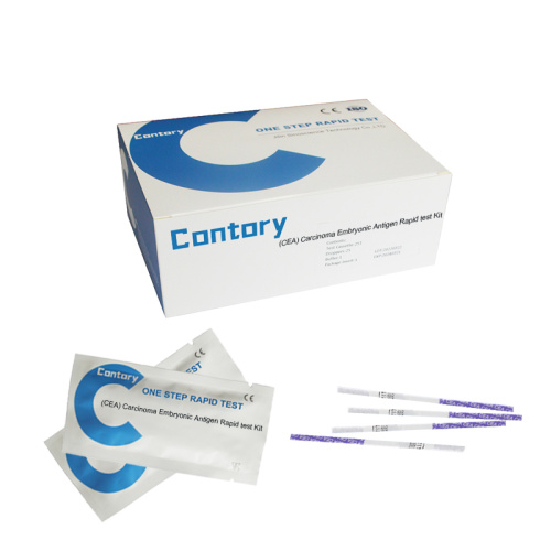CEA -Testkassette (Karzinom -Embryonalantigen)