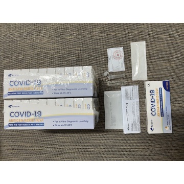 Vente supérieure du kit de test pré-nasal Covid-19