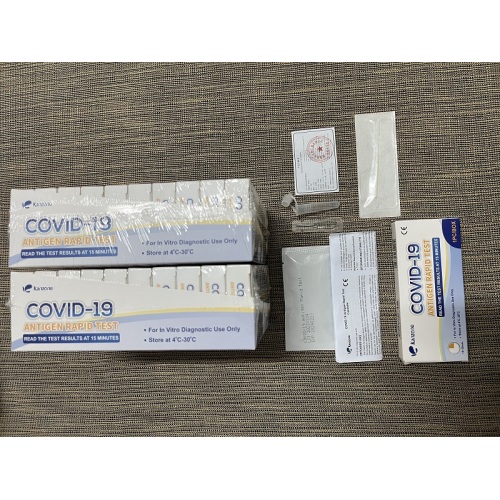 Venta caliente Covid-19 Kit de prueba pre-nasal para uso doméstico