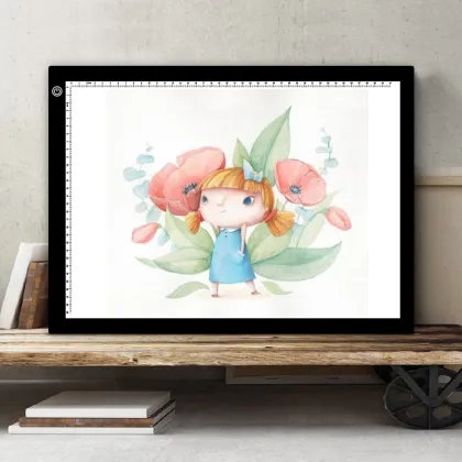 Suron Graphic Painting A3 Writing Table