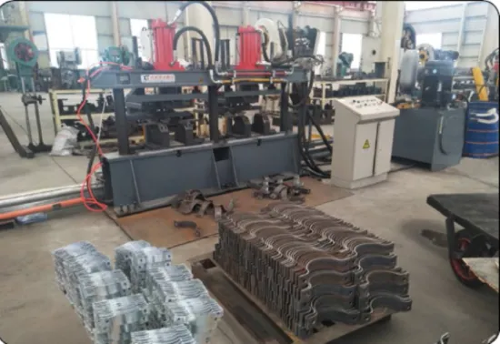 Model YJX1010 Hydraulic CNC Angle Line