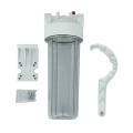 10-Zoll-Wasserfilterkrug mit Kunststoff-Kohlefilter