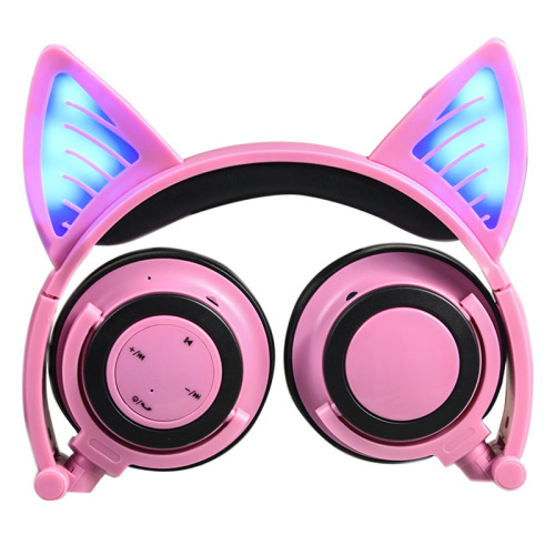 Bluetooth Cat ear headphone for children online study