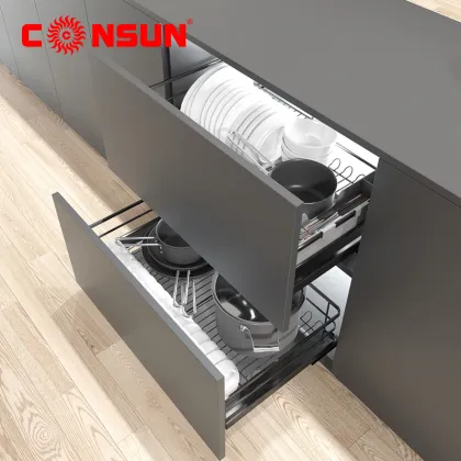 Kitchen Pull Out Baskets: Storage Solutions for Cabinet Organization
