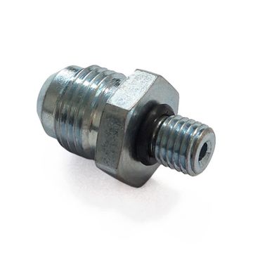 Mopal supercharger threaded joint return port fitting