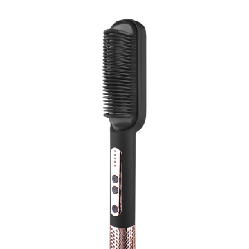 Custom Mini Negative Ion Hair Straightener Styling Comb
