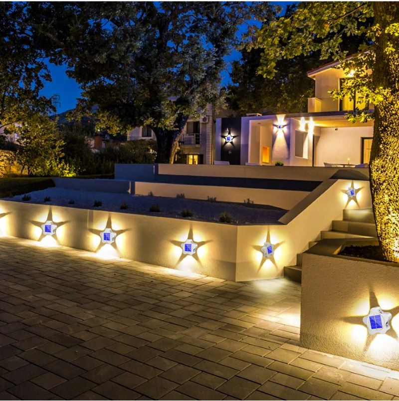 Star Solar Deck Light 4