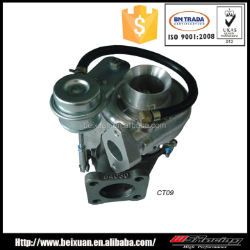 360-Degree CT9 Hybrid Turbocharger for Toyota 4EFTE Engine: EP82 & E91 Turbo Upgrades