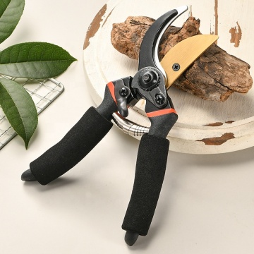 8" Steel Bypass Gardening Shears - Pruning Shears for Garden Scissors & Tree Trimmers