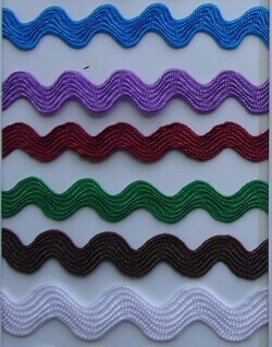 Fashion Zig Zag Lace