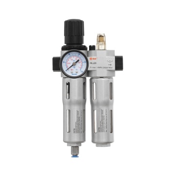 Pneumatic Components HLC20A-02 G1/4 Filter Regulator Lubricator Compressor