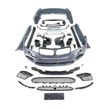 BMW X6 F16 2014-2019 Car Body Kit - X6M Style with Front & Rear Bumper, Grille, Side Skirt