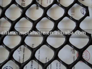 Plastic mesh ( good tensile strength)
