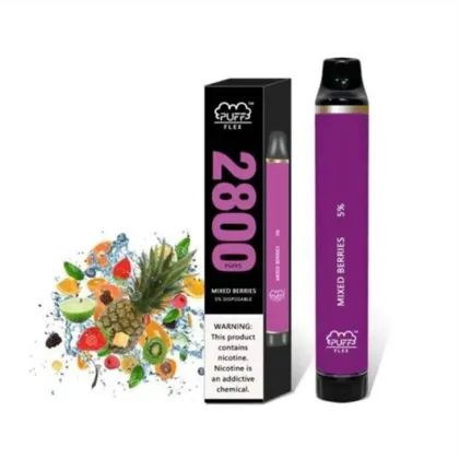 QST puff flex 2800 disposable vape original wholesaler