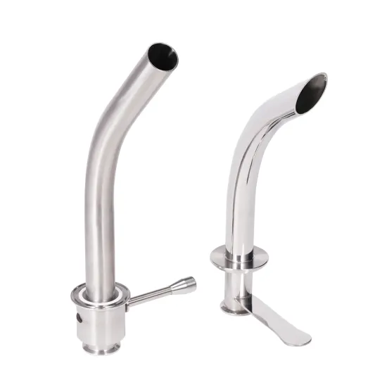 Manual Rotary Discharge Valve Elbow Type Check Valve