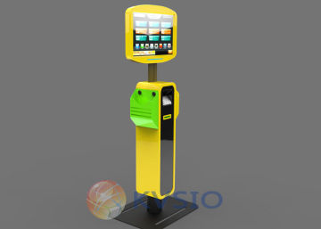 Easy For Maintenance Ordering / Payment Self Service Height Adjustable Multifunction Kiosk