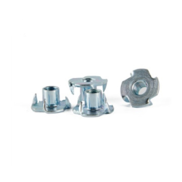 DIN1624 Stainless Steel Tee Nuts with Pronge