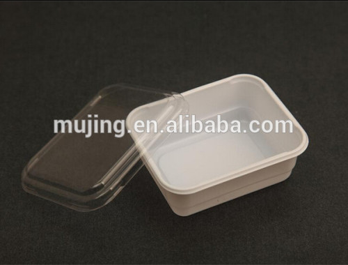 Plastic Square Clear Box For Food