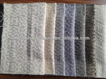 NN13055 stretch polyester linen blend sofa fabric