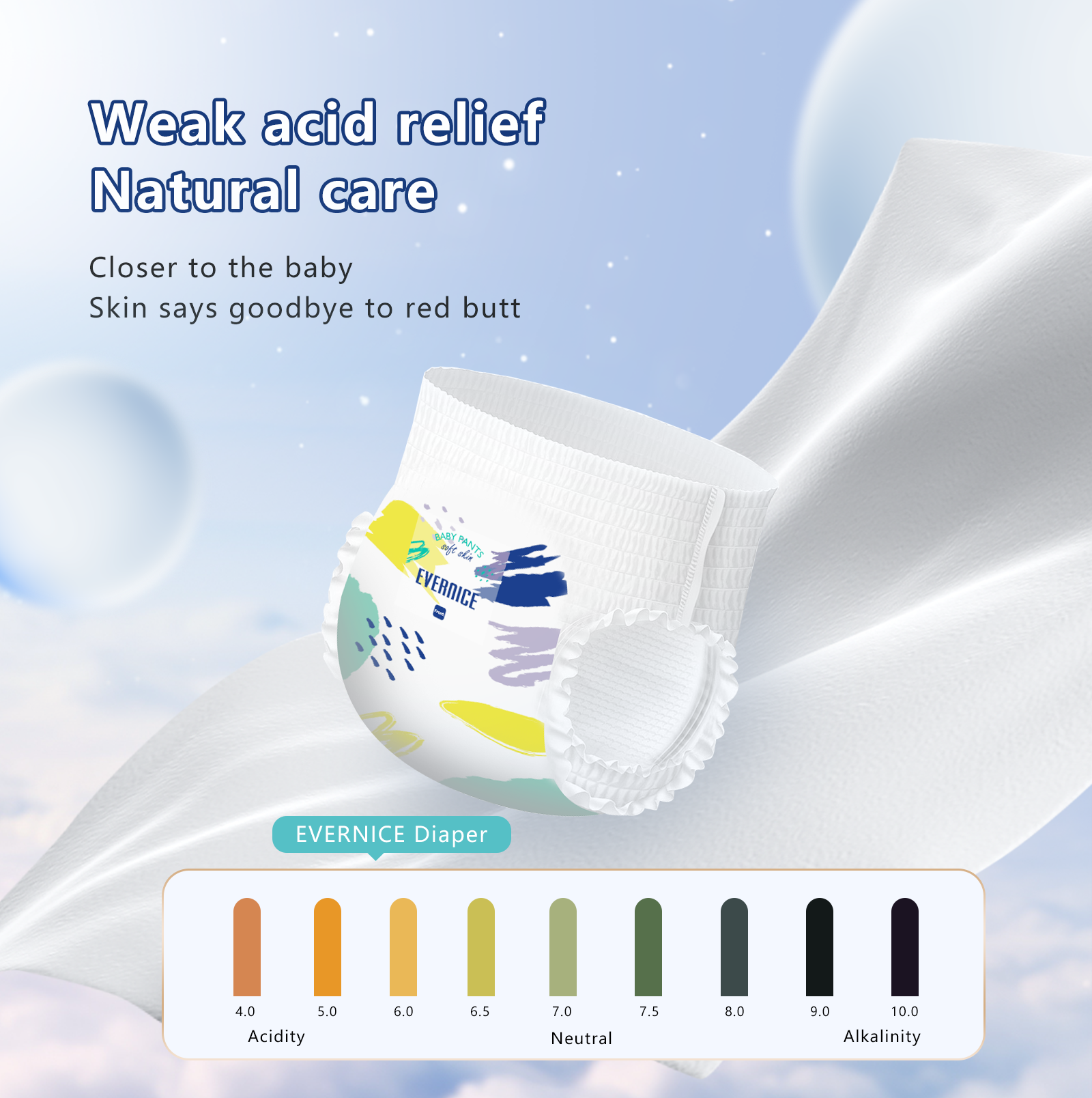 Zhongrou Evernice Baby Pull Up Pants Diapers-1 