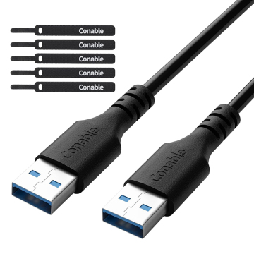 5gbit / s USB 3.0 -Expansionskabel - Hochgeschwindigkeits USB 3.0 Typ A zum Typ A -Datenkabel ein männliches Datenkabel