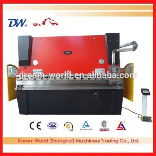 SLMT easy and simple to handle WC67K-200 / 3200 hydraulic press brake with e10 controller