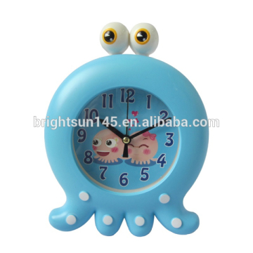 Cheap Wholesale Plastic Optopus Shape Funny Alarm Clock