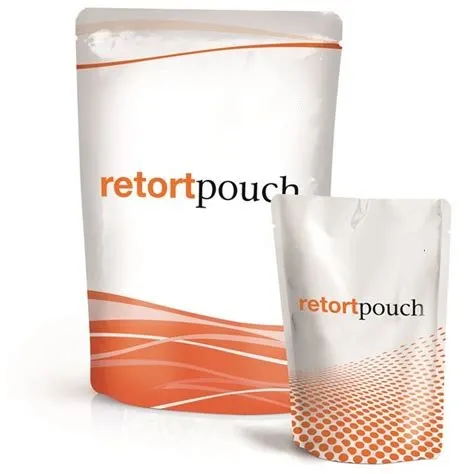 cooked food retort pouch aluminum foil vacuum bag with zipper