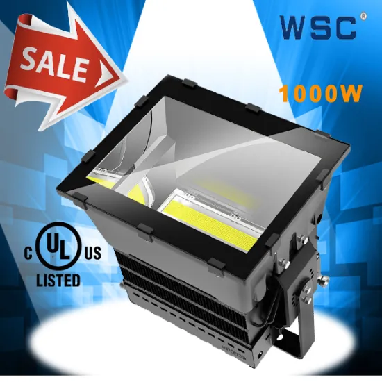 ip65 high quality high lumen power 1000w led floodlight outside