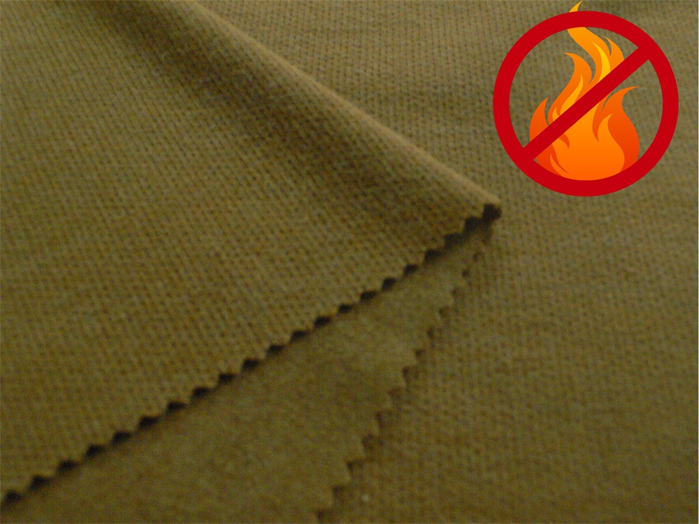 Flame Retardant Mesh Knitting Modacrylic FR Viscose Fabric