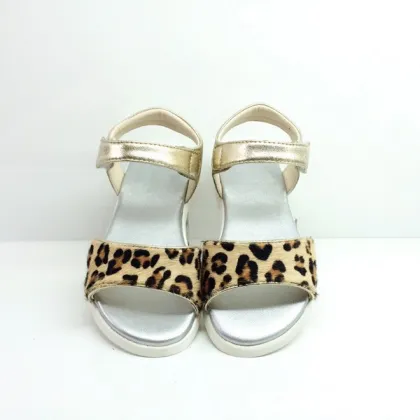 new kids sandals/pu girls sandals/china wholesale sandals
