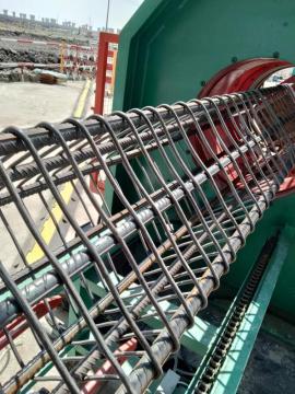 High Efficiency Square Pile Roll Welder Systems