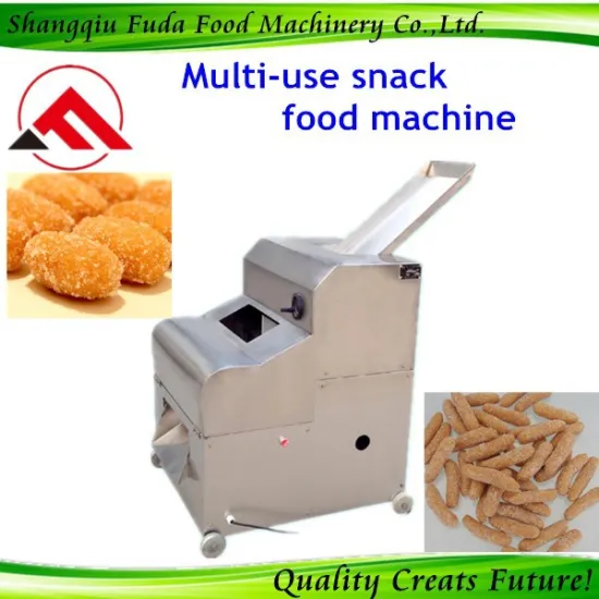 Multi-functional small business snack food making machine machine for food