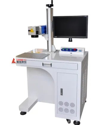 50W Fiber Laser CNC Marking Machine