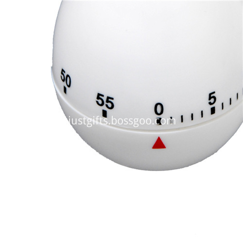 Promotional Plastic Kitchen Egg Shaped Timer3