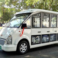 11 seat open petrol sightseeing car