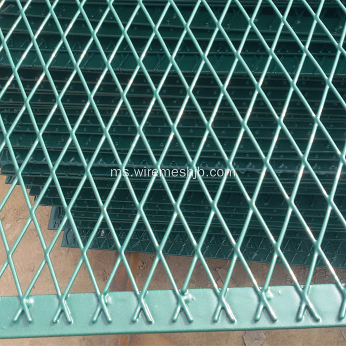 Galvanized Expanded Metal Mesh Fence Netting