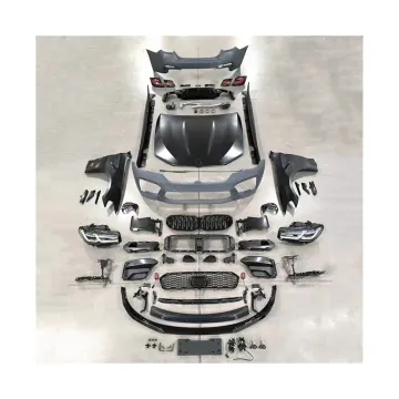 Racing M5 G30 Style Body Kit for BMW 5 Series F10 (2010-2017) - Front & Rear Bumpers & Side Skirts