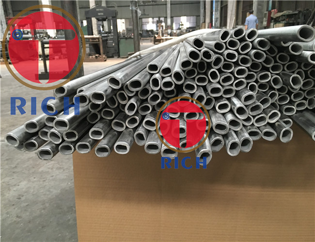 A519 A369 ST35 ST52 Elliprtical Oval Special Steel Pipe