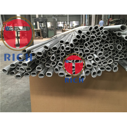 A519 A369 ST35 ST52 Elliprtical Oval Special Steel Pipe