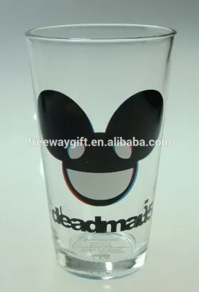 Machine Made stanley cup drinking clean glass with Decal