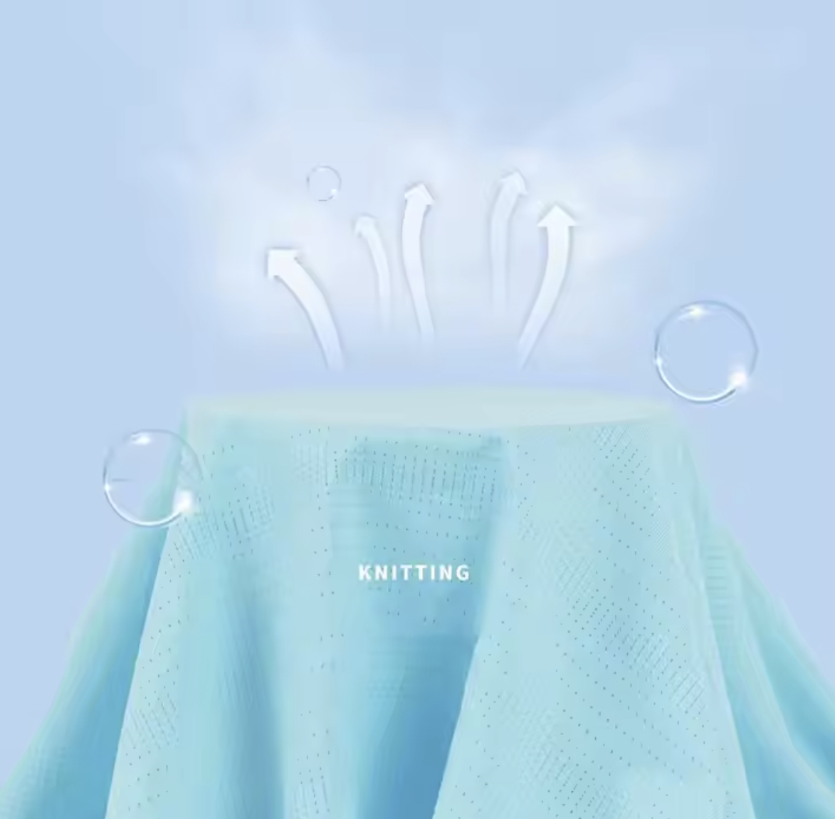 Lightweight Ice Silk Fabric