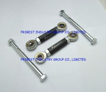 GSXR For Hayabusa 99-10 2009 2010 Adjustable Lowering Links Kit black