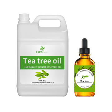 Aceite esencial de árbol de té australiano 100% puro