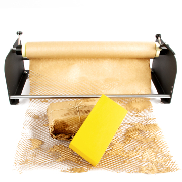 2024 High Quality Kraft Paper Wrap Manual Making Machine - Honeycomb Paper Dispenser