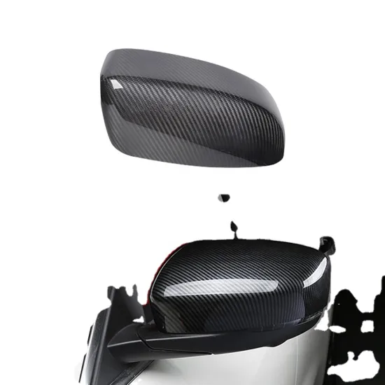 Dry Carbon Mirror Cover for Maserati Levante 2016-2022 - Add-On Style