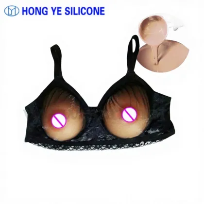 High-Fidelity Human Body Silicone for Breast Prosthetics